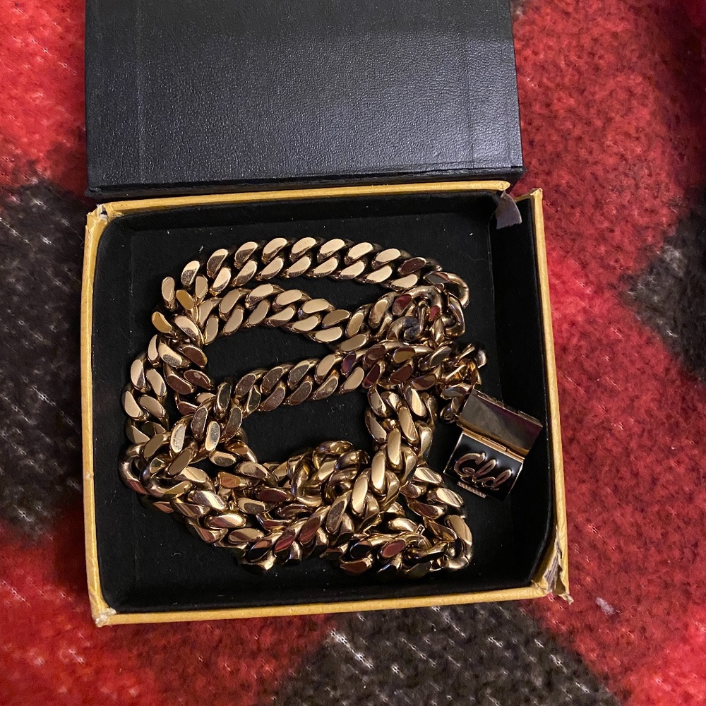 Gld Gold chain